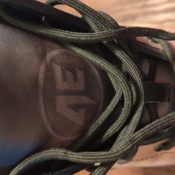 Unisex Combat-Style Boots with Horse Graphic - Picture 9 of 10